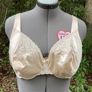 Maidenform Deco Dream Bra Size 40C Flesh Colored